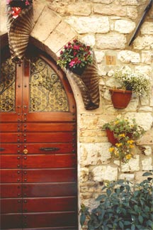 Spello Doorway